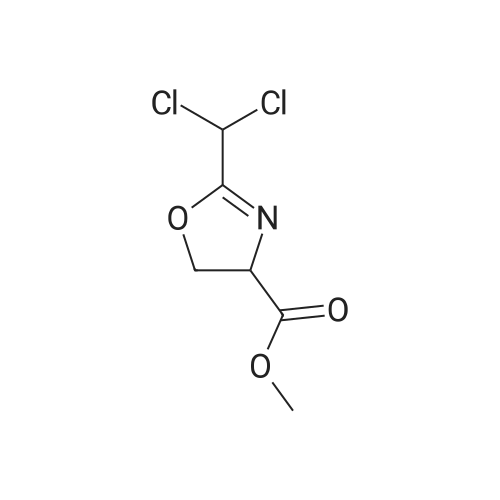 Methyl 2-(dichloromethyl)-4,5-dihydro-1,3-oxazole-4-carboxylate