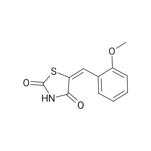 5-(2-Methoxybenzylidene)thiazolidine-2,4-dione