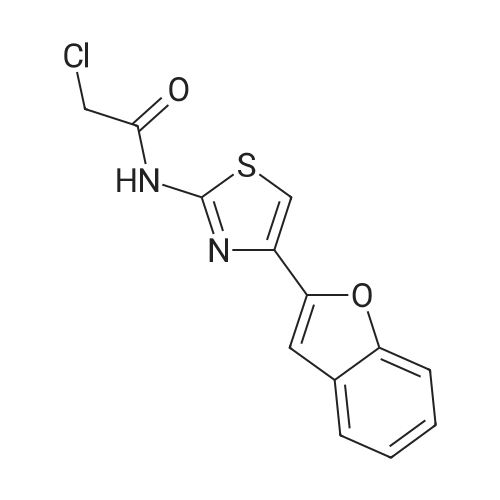 N-[4-(1-Benzofuran-2-yl)-1,3-thiazol-2-yl]-2-chloroacetamide
