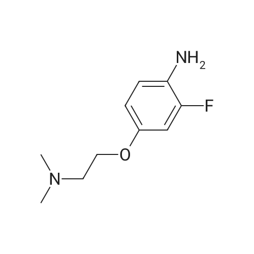 4-(2-(Dimethylamino)ethoxy)-2-fluoroaniline