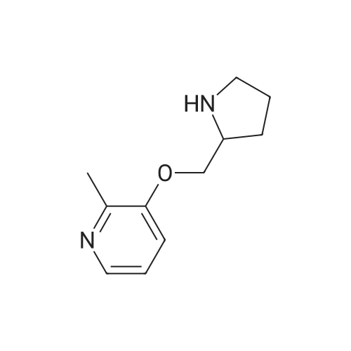 2-Methyl-3-(pyrrolidin-2-ylmethoxy)pyridine