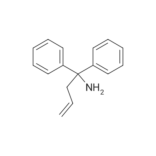 1,1-Diphenylbut-3-en-1-amine