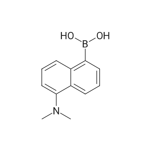 (5-(Dimethylamino)naphthalen-1-yl)boronic acid