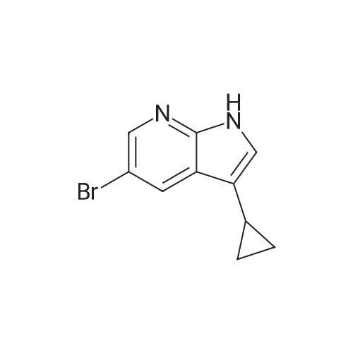 5-Bromo-3-cyclopropyl-1H-pyrrolo[2,3-b]pyridine