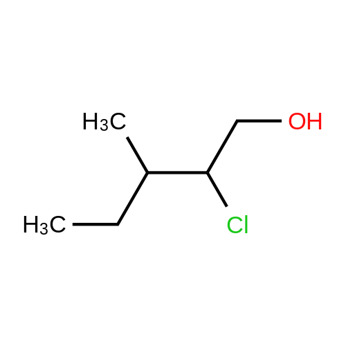 2-Chloro-3-methylpentan-1-ol
