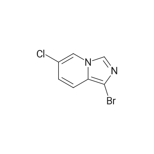 1-Bromo-6-chloroimidazo[1,5-a]pyridine