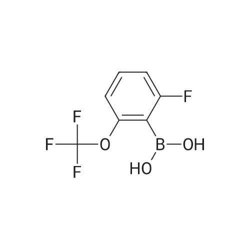 [2-Fluoro-6-(trifluoromethoxy)phenyl]boronic acid