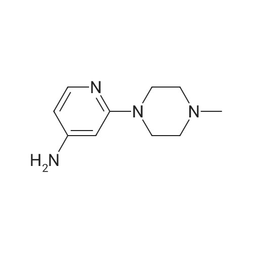 2-(4-Methyl-1-piperazinyl)-4-pyridinamine