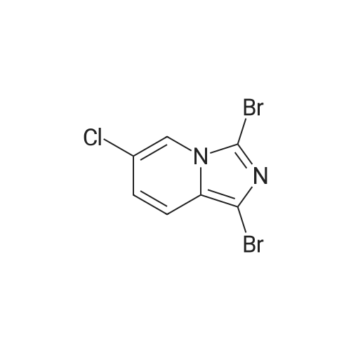 1,3-Dibromo-6-chloroimidazo[1,5-a]pyridine