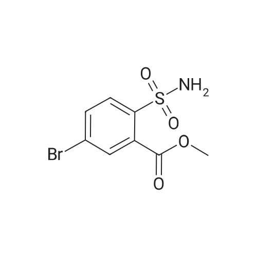 4-Bromo-2-methoxycarbonylbenzenesulfonamide