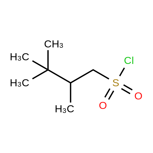 1540450-58-5| 2,3,3-Trimethylbutane-1-sulfonyl chloride| Ambeed