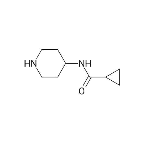 N-(Piperidin-4-yl)cyclopropanecarboxamide