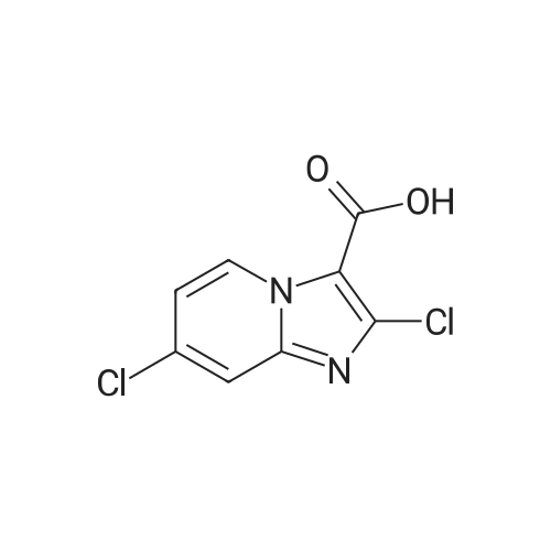 2,7-Dichloroimidazo[1,2-a]pyridine-3-carboxylic acid