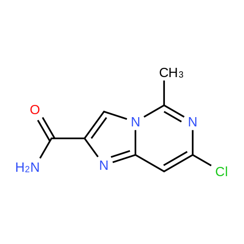 76075-40-6| 7-Chloro-5-methylimidazo[1,2-c]pyrimidine-2-carboxamide| Ambeed