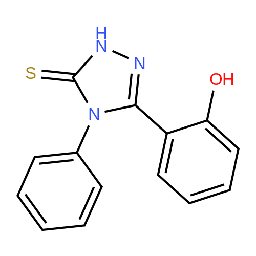 81518-26-5| 3-(2-Hydroxyphenyl)-4-phenyl-4,5-dihydro-1H-1,2,4-triazole ...