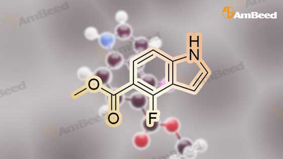3d Animation Molecule Structure of 1252782-43-6