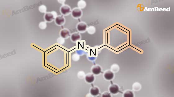 3d Animation Molecule Structure of 588-04-5