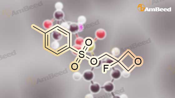 3d Animation Molecule Structure of 1308644-71-4