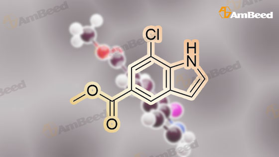 3d Animation Molecule Structure of 256936-02-4
