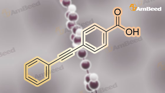 3d Animation Molecule Structure of 25739-23-5