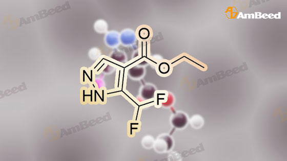 3d Animation Molecule Structure of 151733-96-9