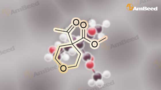 3d Animation Molecule Structure of 345216-96-8