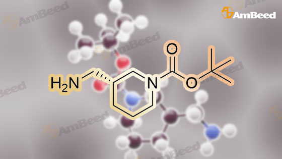 3d Animation Molecule Structure of 140645-23-4