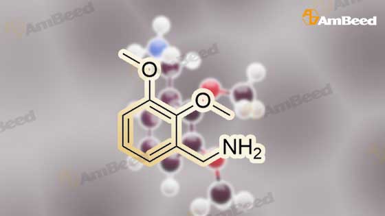 3d Animation Molecule Structure of 4393-09-3