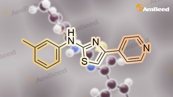 3d Animation Molecule Structure of 315702-99-9