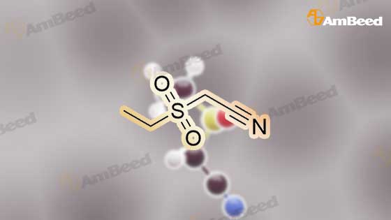3d Animation Molecule Structure of 13654-62-1