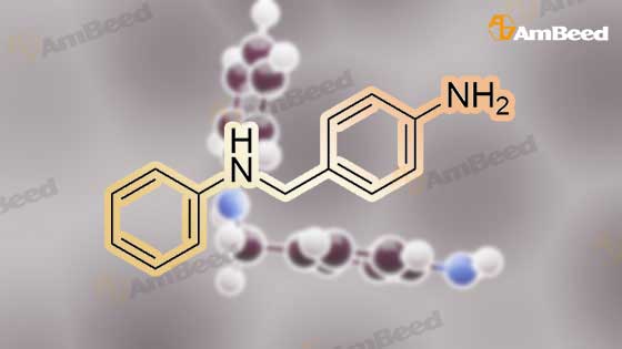 3d Animation Molecule Structure of 24007-66-7