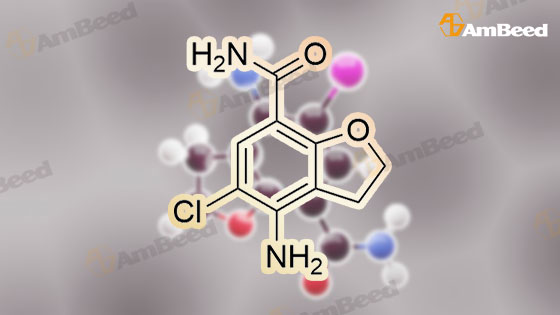 3d Animation Molecule Structure of 182808-16-8