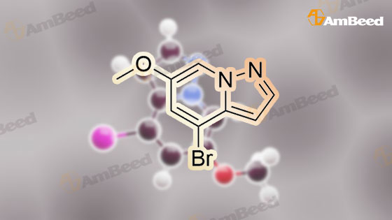 3d Animation Molecule Structure of 1207839-86-8