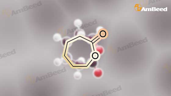 3d Animation Molecule Structure of 502-44-3