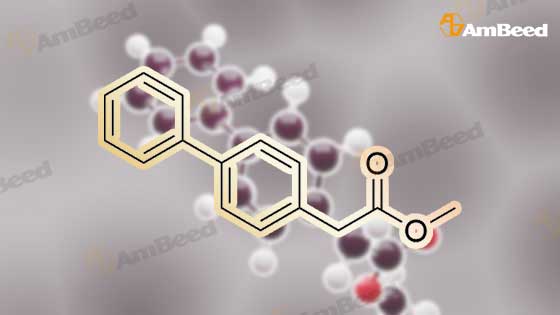 3d Animation Molecule Structure of 59793-29-2