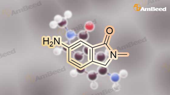3d Animation Molecule Structure of 69189-26-0