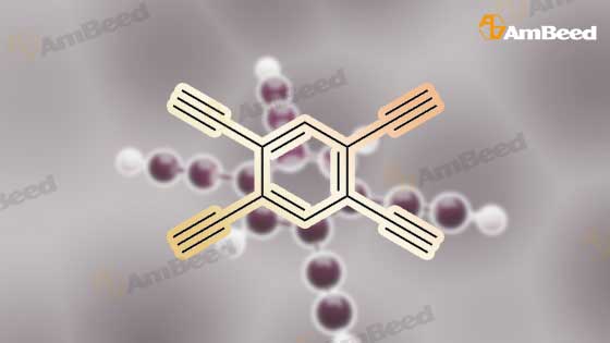 3d Animation Molecule Structure of 70603-31-5