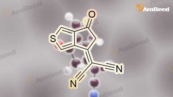 3d Animation Molecule Structure of 2099010-83-8