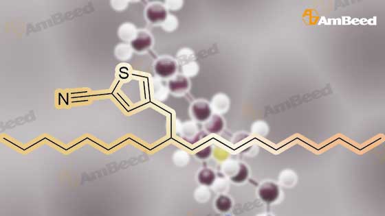 3d Animation Molecule Structure of 1817843-53-0