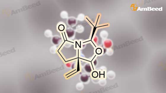 3d Animation Molecule Structure of 1214741-21-5