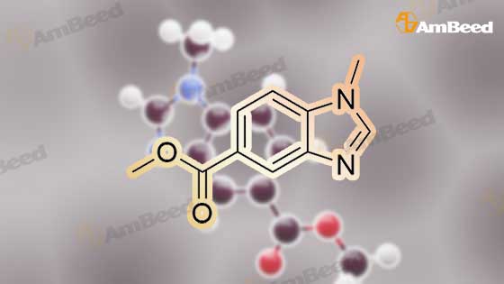 3d Animation Molecule Structure of 131020-36-5