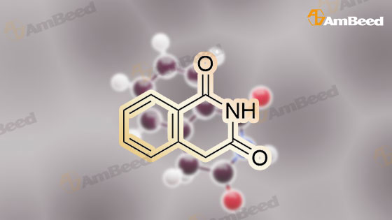 3d Animation Molecule Structure of 4456-77-3