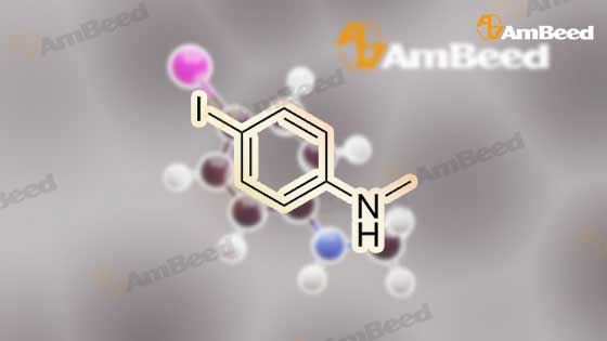 3d Animation Molecule Structure of 60577-34-6