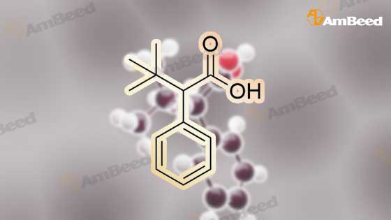 3d Animation Molecule Structure of 13490-70-5