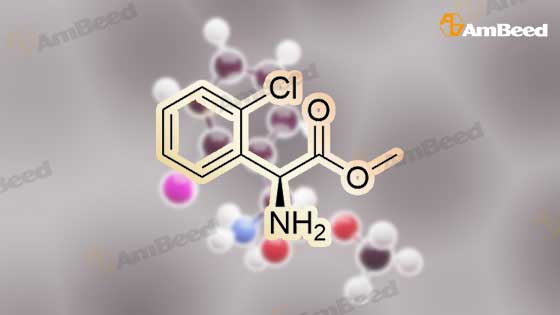 3d Animation Molecule Structure of 141109-14-0