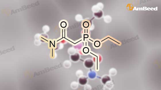 3d Animation Molecule Structure of 3842-86-2