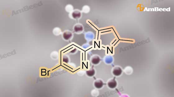 3d Animation Molecule Structure of 1150164-92-3