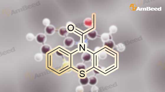 3d Animation Molecule Structure of 6622-75-9
