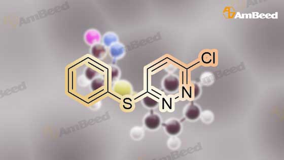 3d Animation Molecule Structure of 64383-28-4