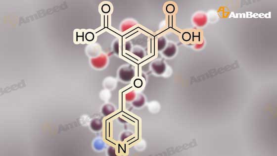 3d Animation Molecule Structure of 1240327-15-4